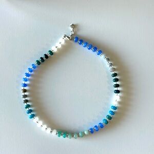 Beautiful handmade beaded necklace